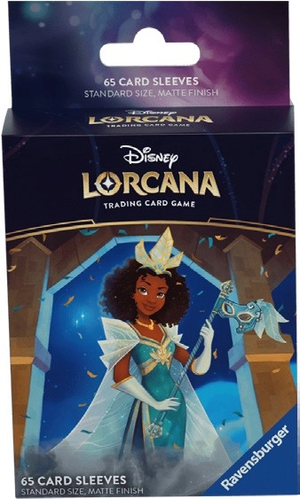 Disney Lorcana TCG S5 Shimmering Skies Sleeves - Tiana