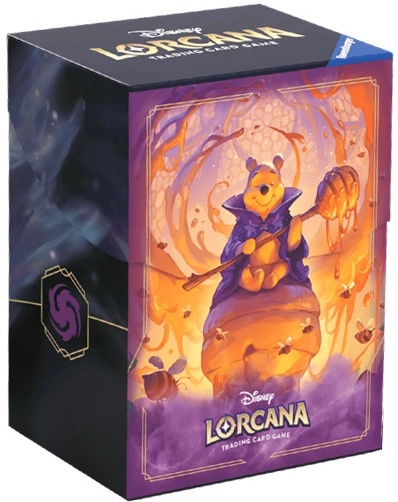 Disney Lorcana TCG S6 Azurite Sea Deck Box: Winnie the Pooh, Hunny Wizard