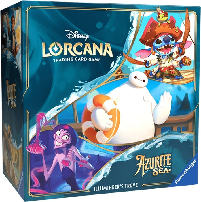 Disney Lorcana TCG S6 Azurite Sea Illumineer's Trove