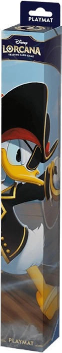 Disney Lorcana TCG S6 Azurite Sea Playmat: Donald Duck, Buccaneer