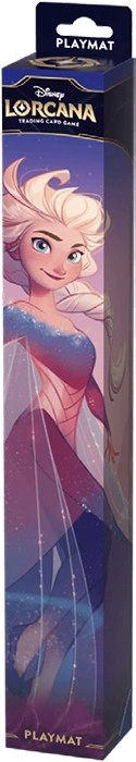 Disney Lorcana TCG S6 Azurite Sea Playmat: Elsa, The Fifth Spirit