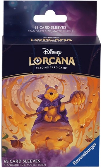 Disney Lorcana TCG S6 Azurite Sea Sleeves: Winnie the Pooh, Hunny Wizard