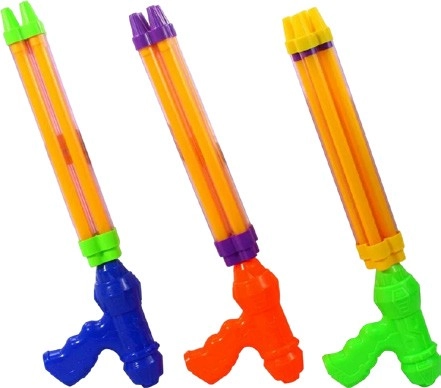 Double Barrel Water Cannon - Assorted