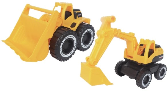 Hero Rides Construction Vehicle Playset