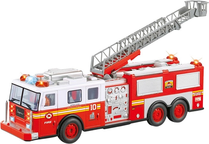 Hero Rides RC Fire Engine