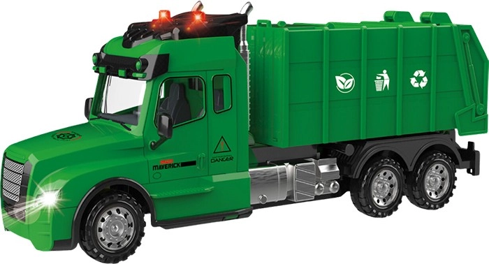 Hero Rides RC Garbage Truck