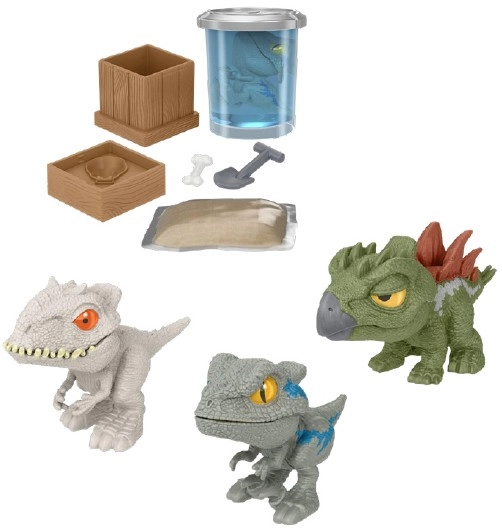 Jurassic World Crushivores Singles - Assorted