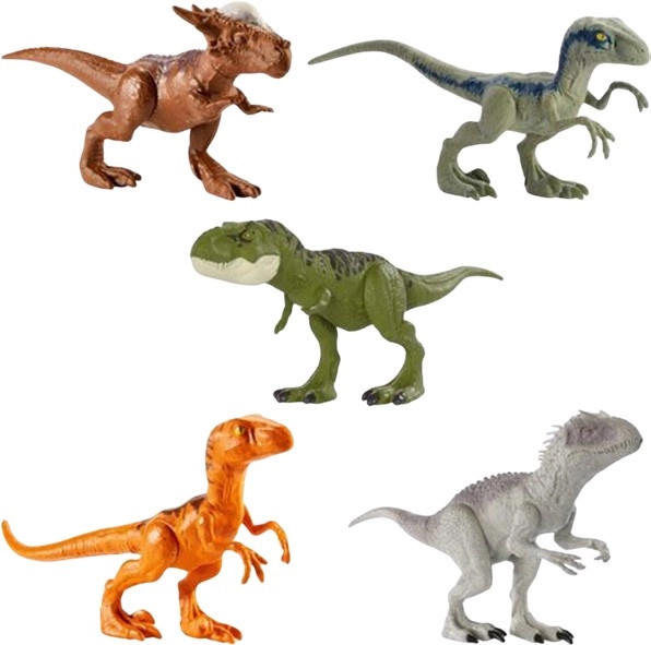 Jurassic World Dino Escape Value 5 Pack Dinosaurs