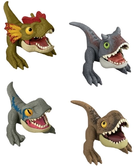 Jurassic World Uncaged Collectable Dino - Assorted