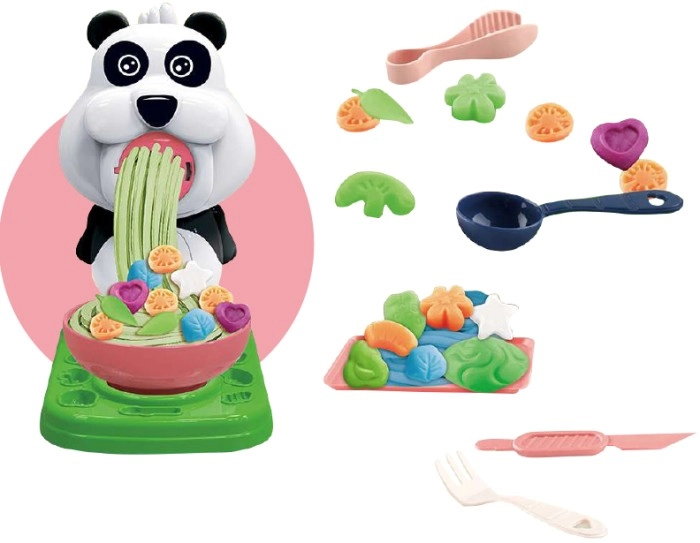 Magic Dough Panda Playset