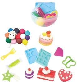 Magic Dough Sweets Surprise Ball - Assorted