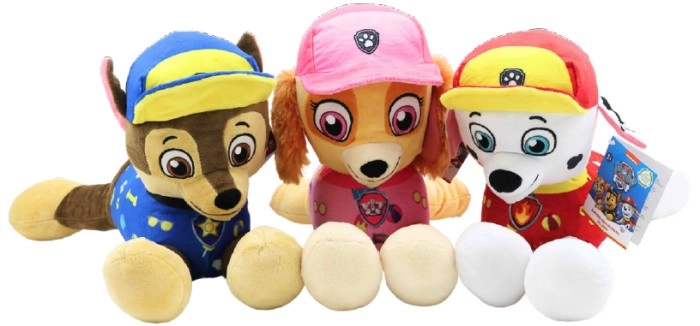 Paw Patrol Laying 50cm Plush - Assorted