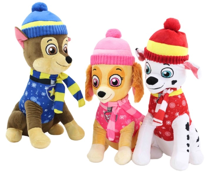 Paw Patrol Sitting 50cm Plush - Assorted