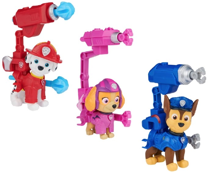 Paw Patrol The Mighty Movie Hero Pup - Assorted