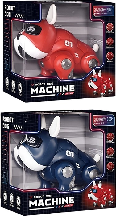 Roboheadz Bulldog Robot - Assorted