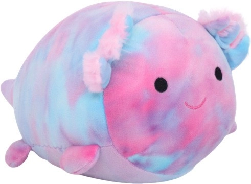 Smoochy Pals 8" Axolotl Plush