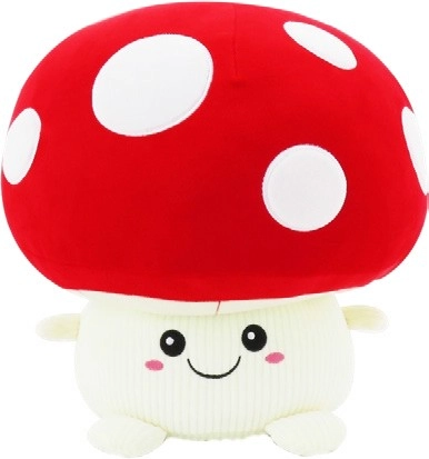 Smoochy Pals 8" Mushroom Plush