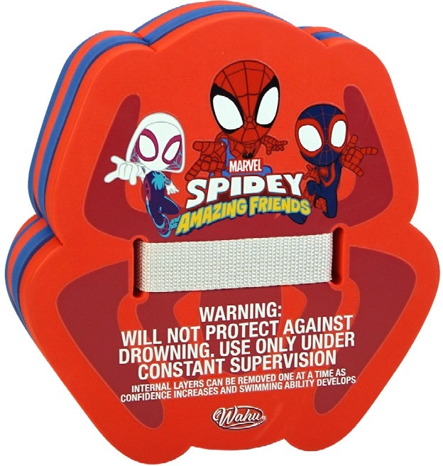 Wahu Spidey & Friends Back Bubble