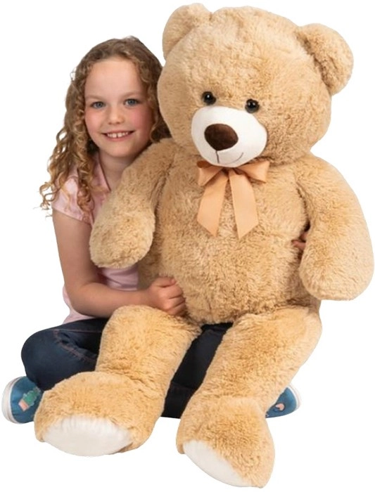 Wonder Co. Plush 100cm Teddy Bear Light Brown