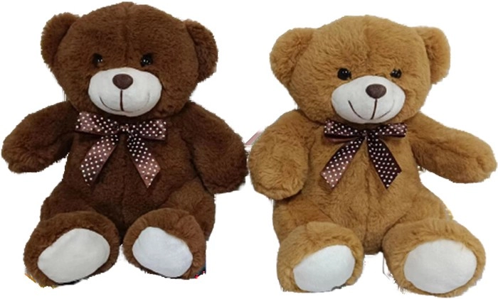 Wonder Co. Plush Classic Brown Bear 23cm - Assorted