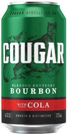 Cougar & Cola 4.5% 6 Pack