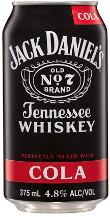 Jack Daniel’s 4.8% Varieties 10 Pack