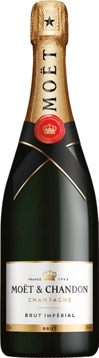 Moet Chandon Brut NV Champagne 750mL