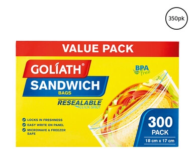 Bulk Sandwich Bags 300pk