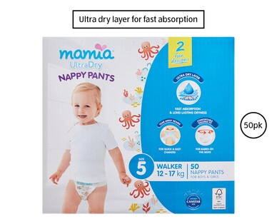 Nappy Pants Walker 50pk