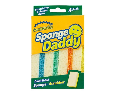 Sponge Daddy 4pk