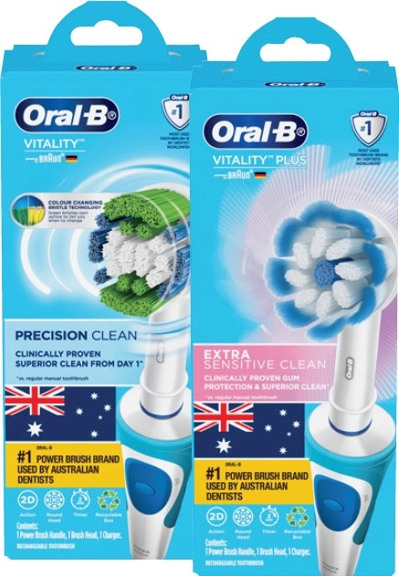 10% off Oral-B Selected Products