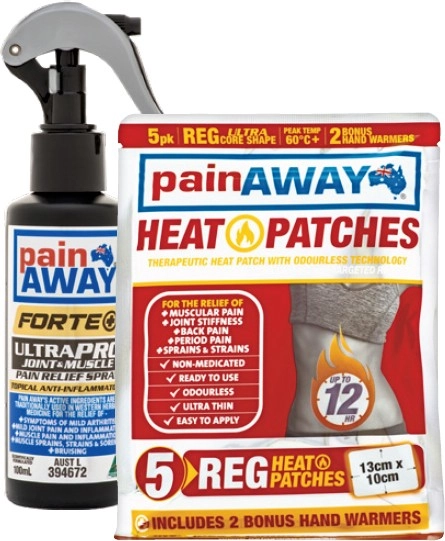 30% off Pain Away Selected Products