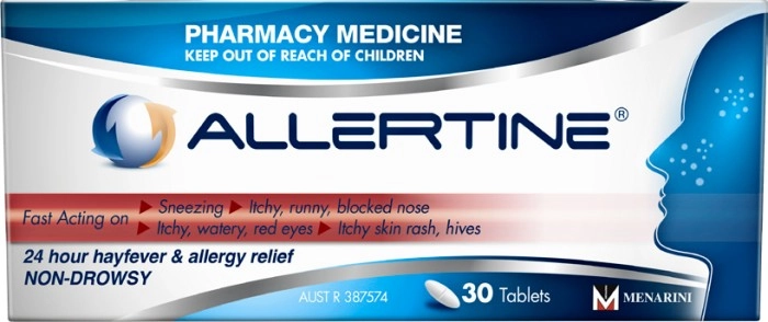 Allertine 30 Tablets