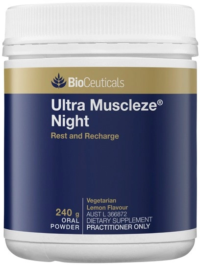 BioCeuticals Ultra Muscleze Night 240g