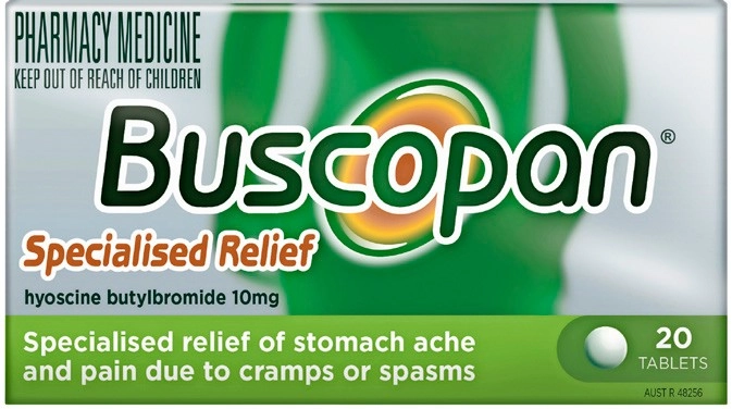 Buscopan 20 Tablets