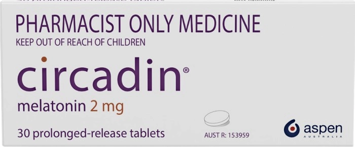 Circadin Melatonin 2mg 30 Tablets