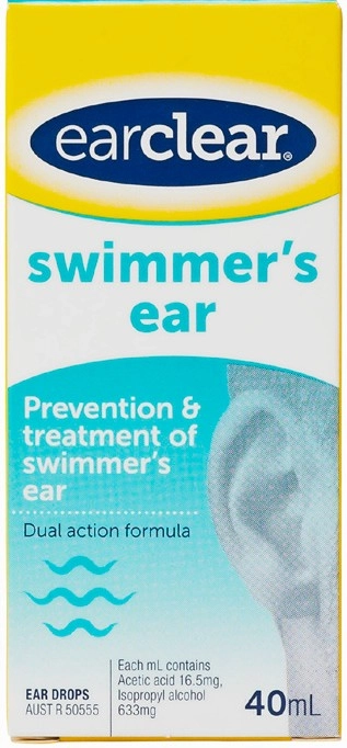 EarClear Swimmer's Ear 40mL