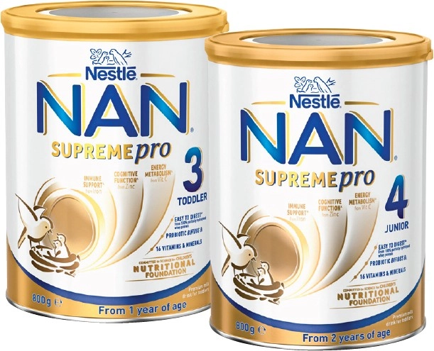 NAN Supremepro 3 Toddler or 4 Junior 800g