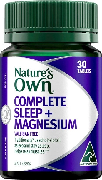 Nature's Own Complete Sleep + Magnesium 30 Tablets