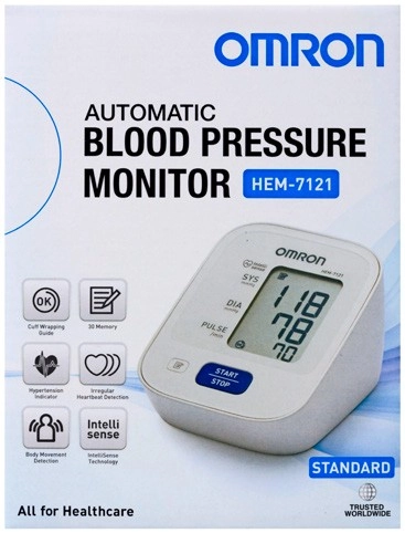 Omron HEM-7121 Automatic Blood Pressure Monitor