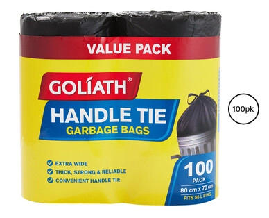 Bulk Garbage Bags 100pk