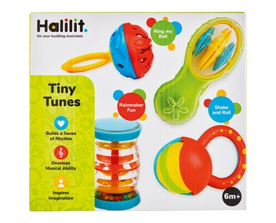 Halilit Baby Musical Sets