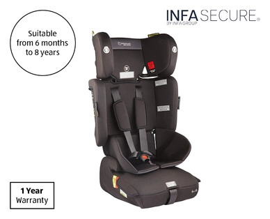 Pinnacle Folding Convertible Booster Seat