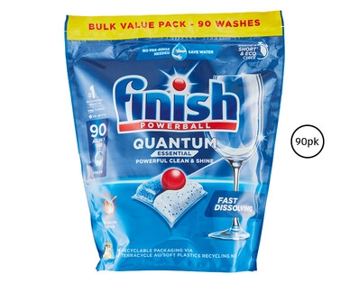 Finish Quantum Essential Dishwasher Tablets 90pk