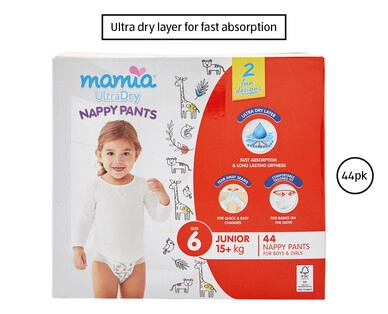 Nappy Pants Junior 44pk