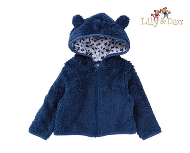 Infant Plush Jacket