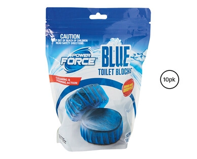 Blue Toilet Blocks 10pk