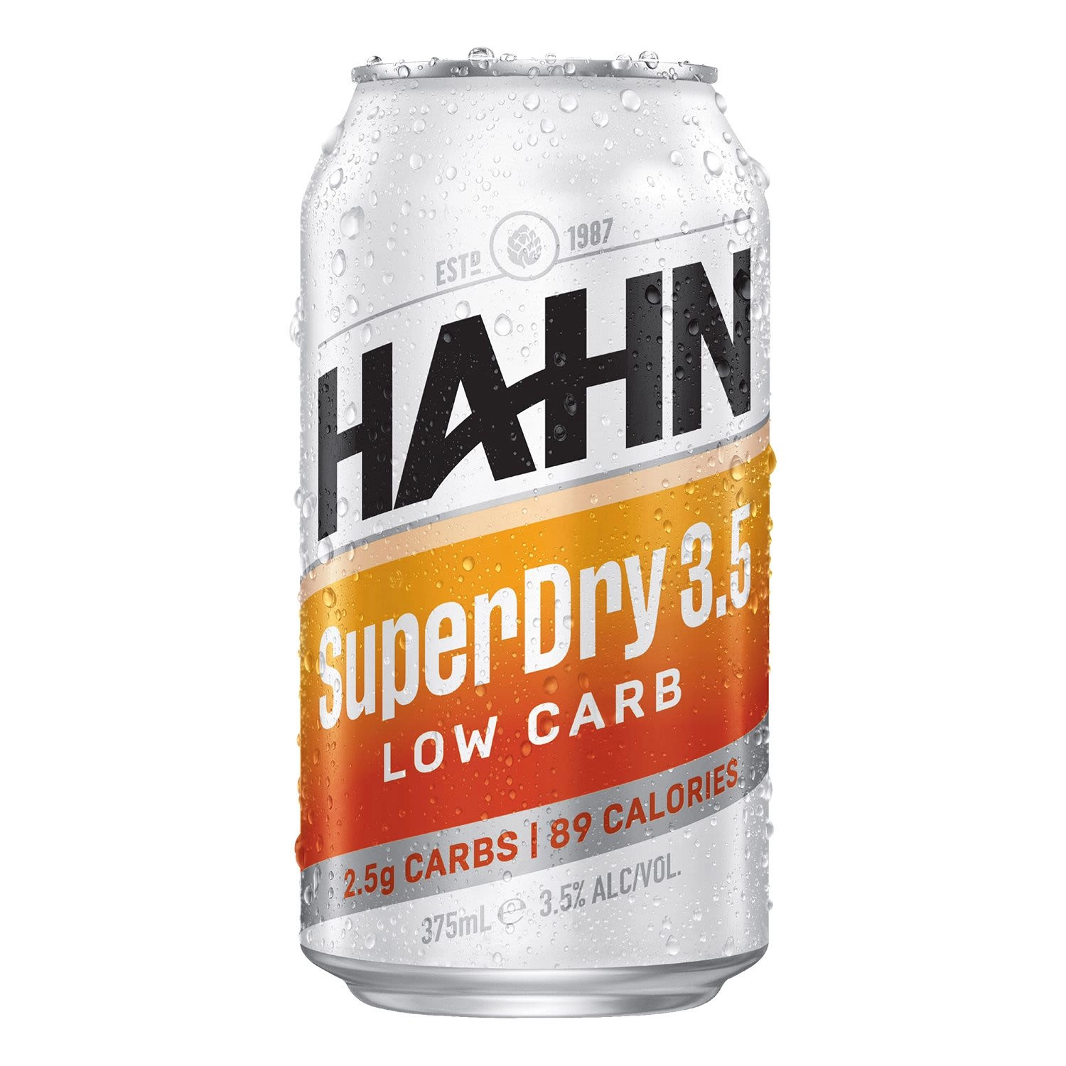 Hahn SuperDry 3.5 Block Cans 375ml