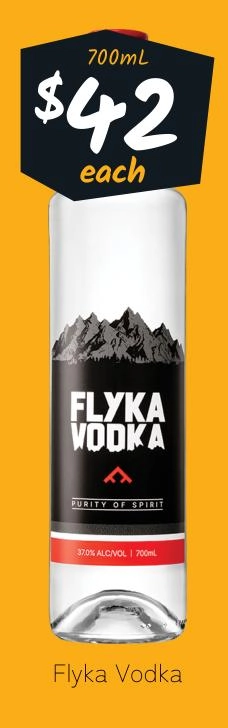 Flyka Vodka