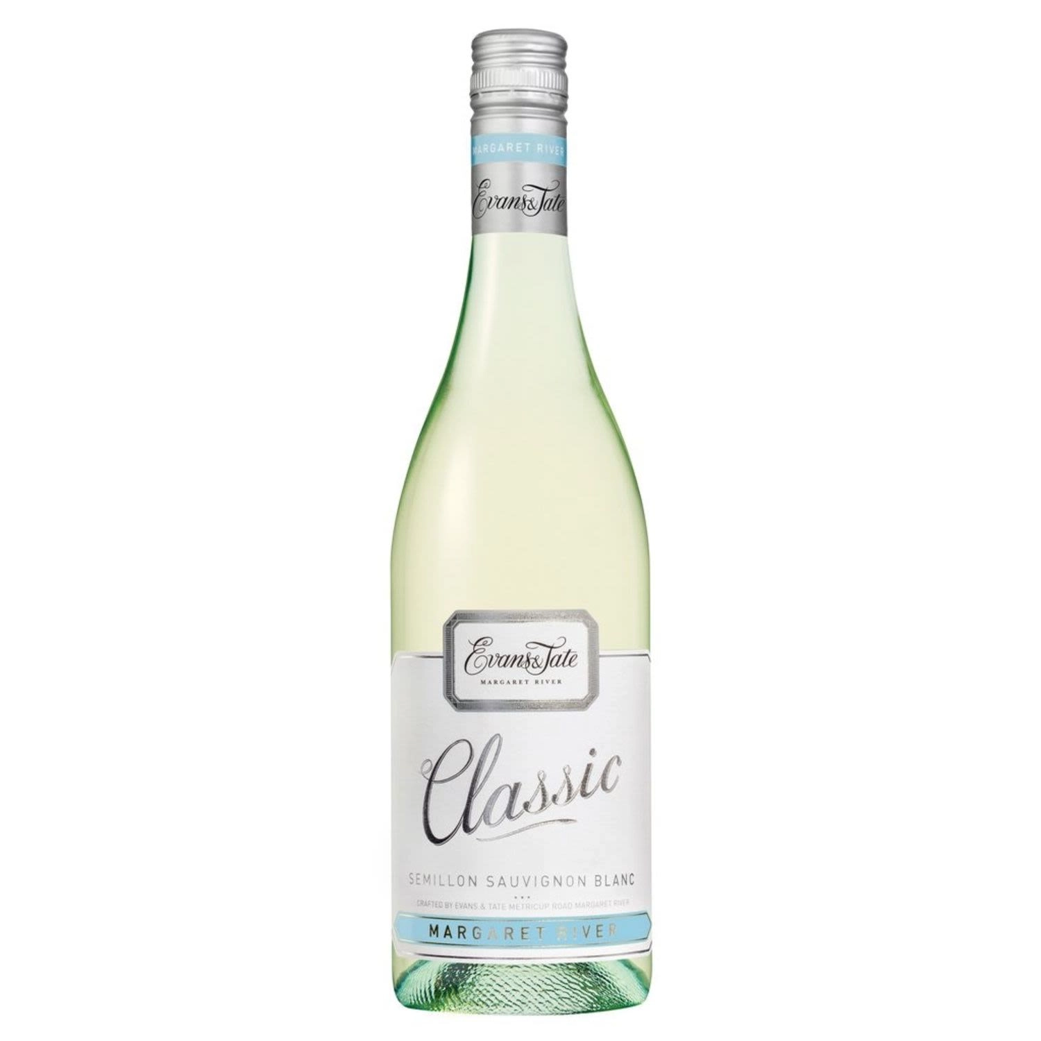 Evans & Tate Classic White 750ml Bottle